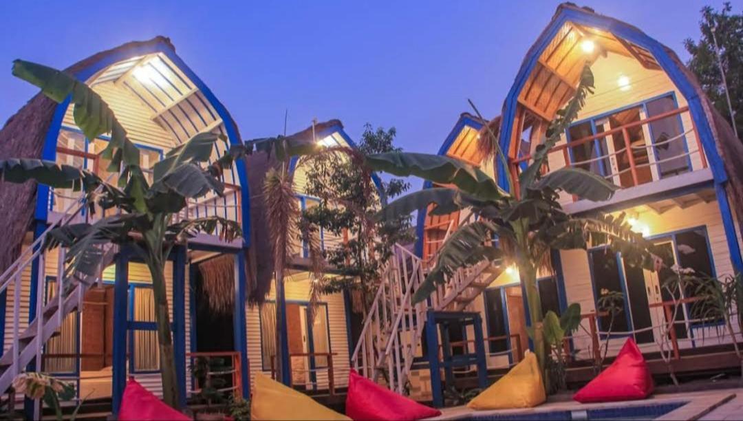 Tropical House Bungalows Τζίλι Τραγουανγκάν Εξωτερικό φωτογραφία