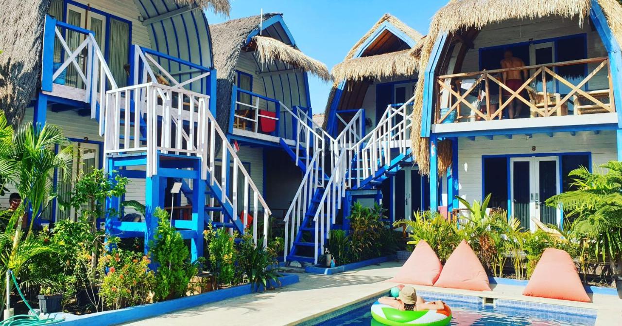 Tropical House Bungalows Τζίλι Τραγουανγκάν Εξωτερικό φωτογραφία