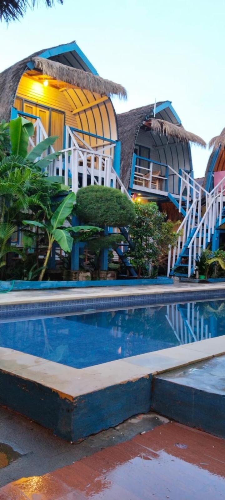 Tropical House Bungalows Τζίλι Τραγουανγκάν Εξωτερικό φωτογραφία
