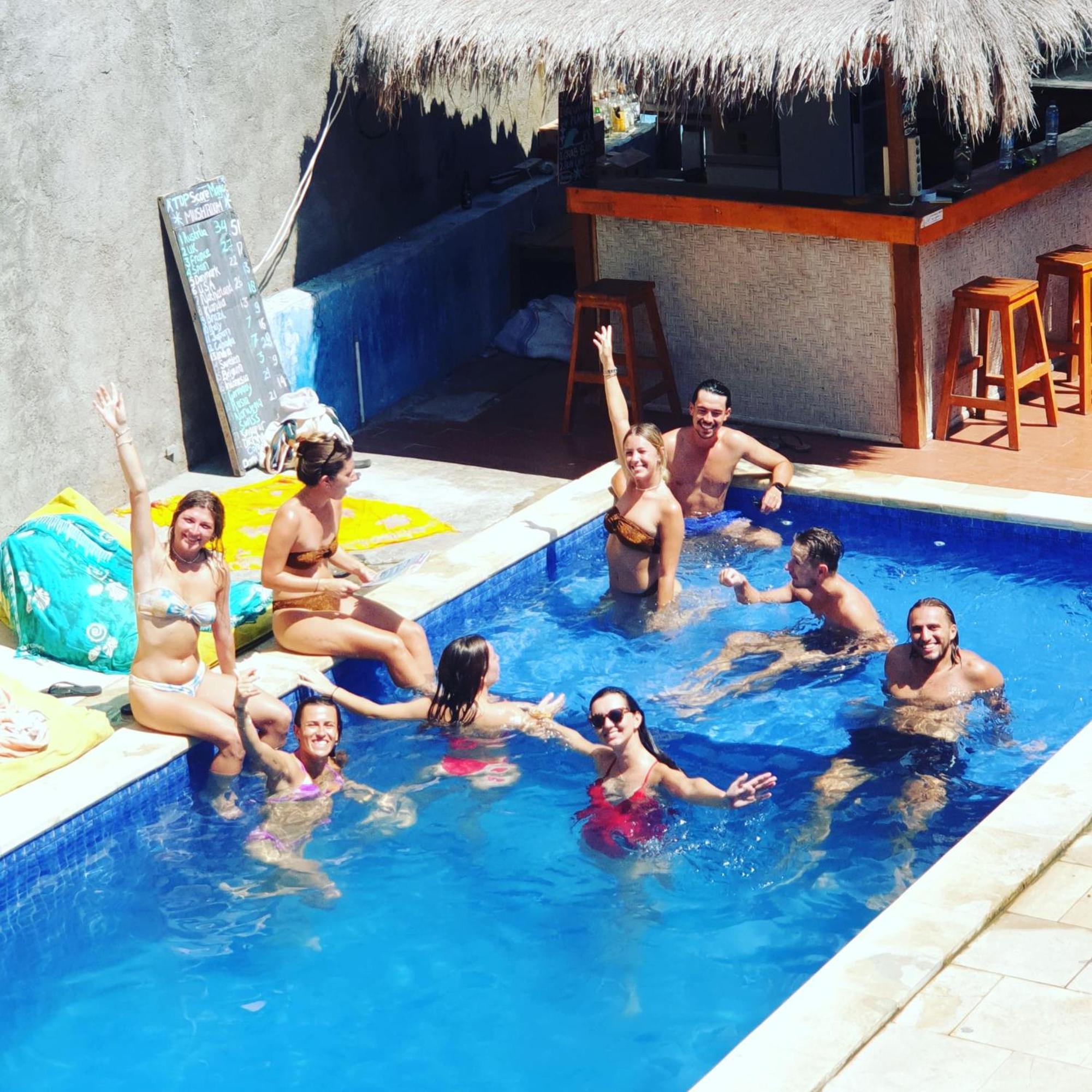 Tropical House Bungalows Τζίλι Τραγουανγκάν Εξωτερικό φωτογραφία