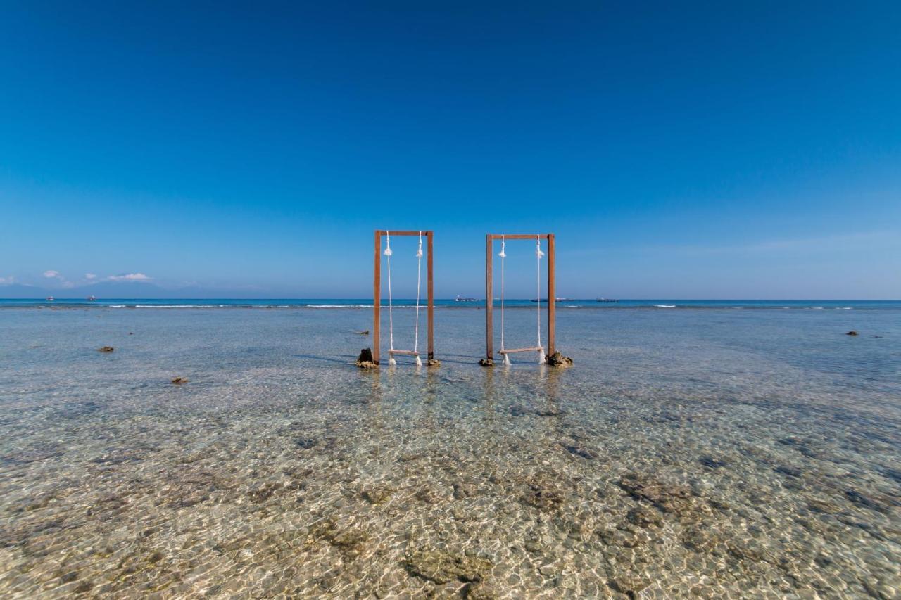 Tropical House Bungalows Τζίλι Τραγουανγκάν Εξωτερικό φωτογραφία